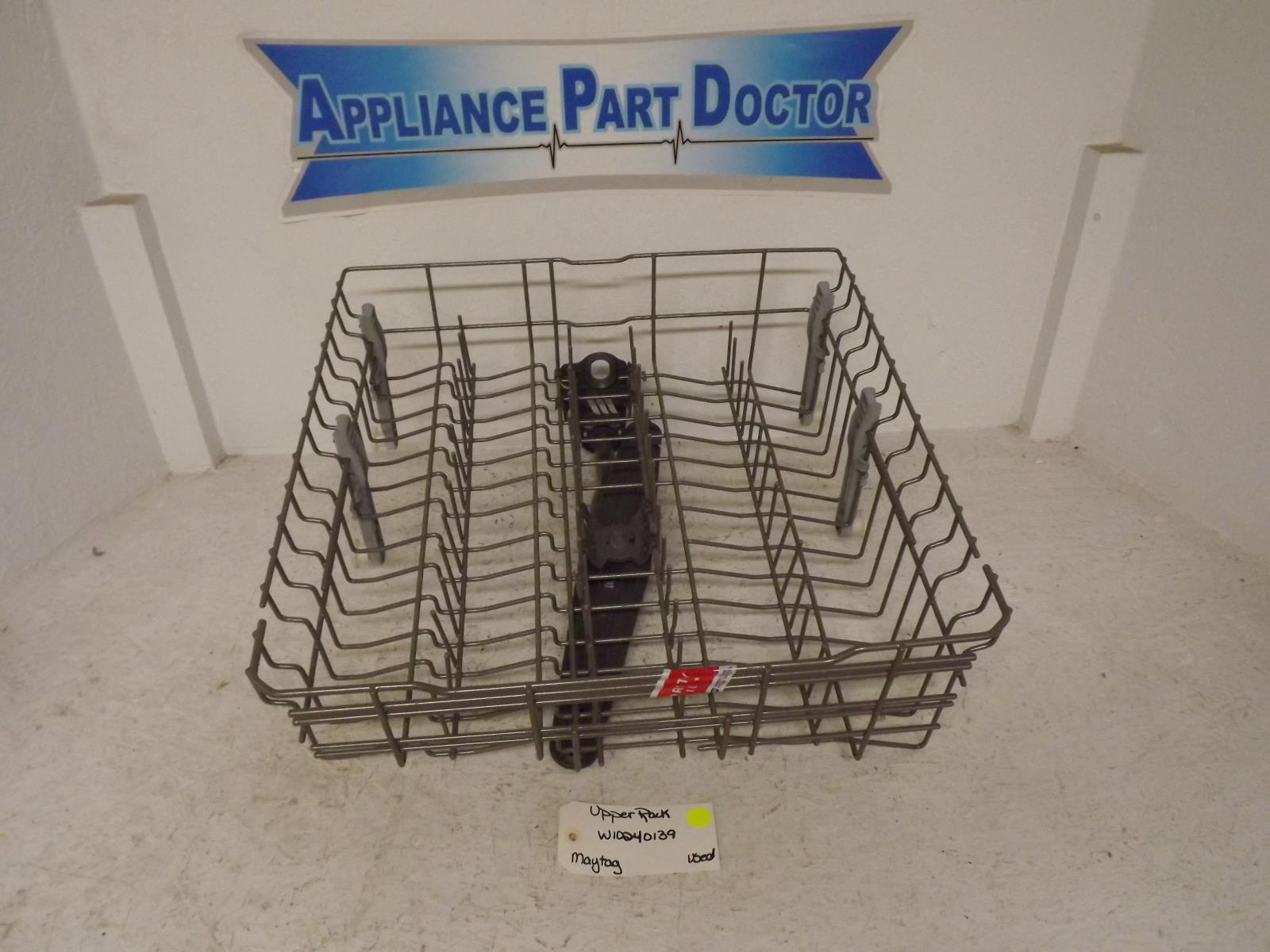 Maytag Dishwasher W10240139 Upper Rack Used Maytag Dishwasher W10240139 Upper Rack Used